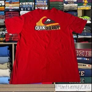 Vintage Y2K quiksilver Surf Shirt